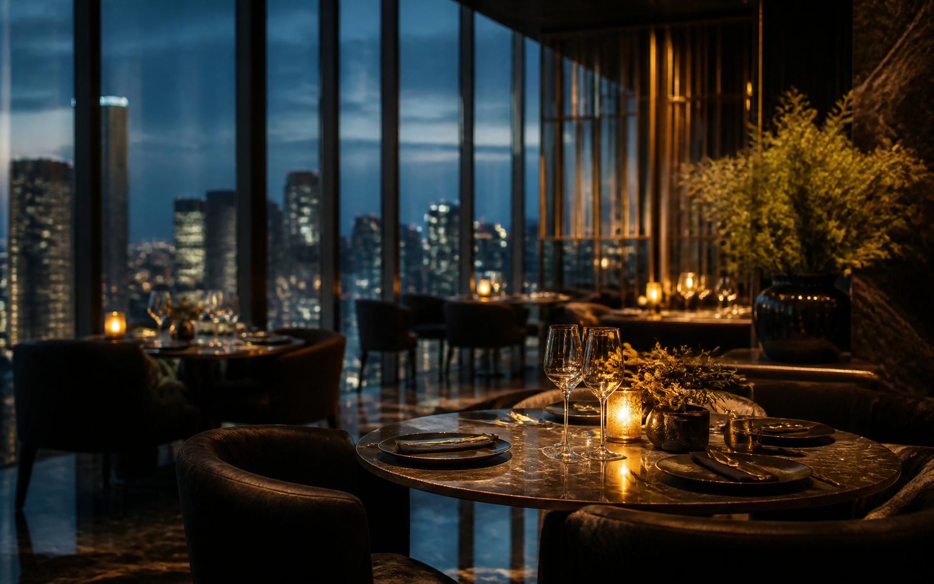 Dining Room, 20:00