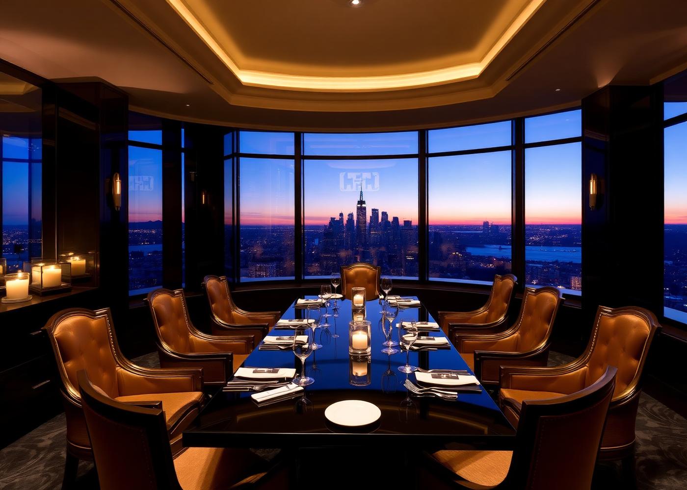 Private dining at Nexarion
